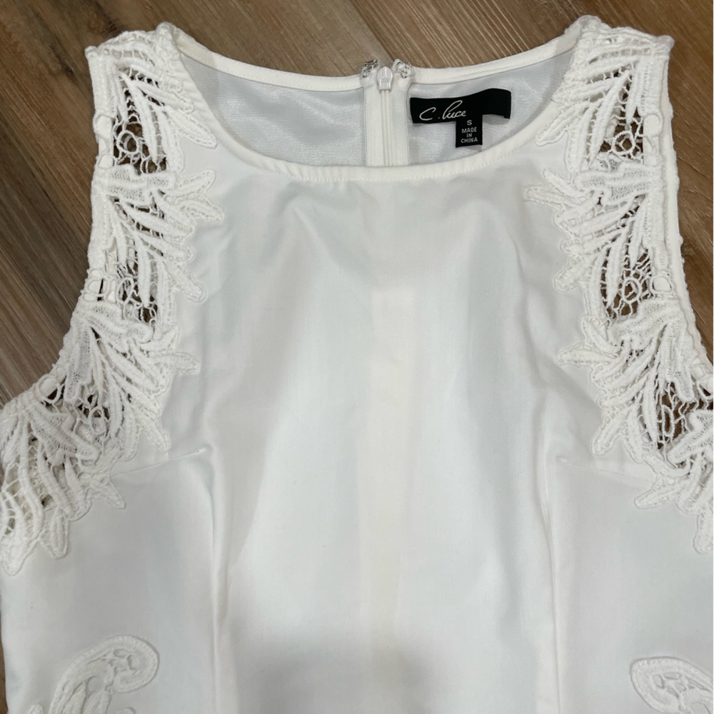 White Dress Lulus - Picture 2 of 14